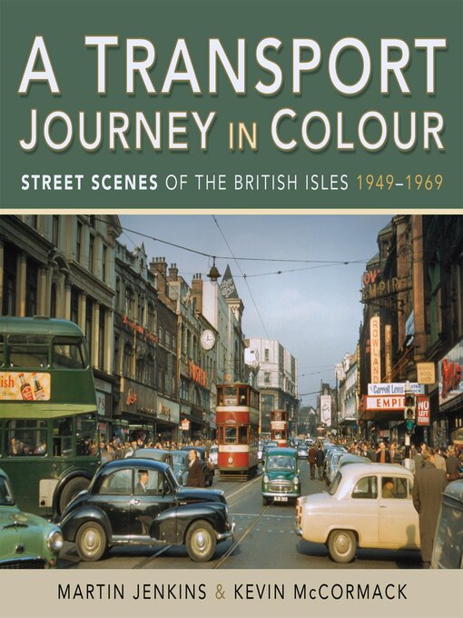 Title details for A Transport Journey in Colour by Martin Jenkins - Available